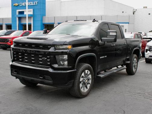 2022 Chevrolet Silverado 2500 Custom
