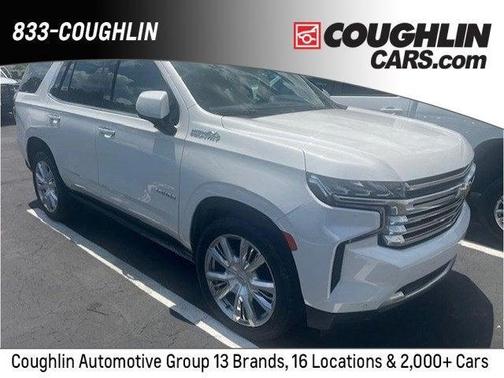 2022 Chevrolet Tahoe High Country