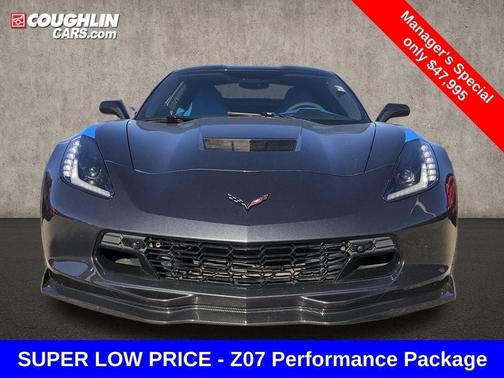 2017 Chevrolet Corvette Grand Sport