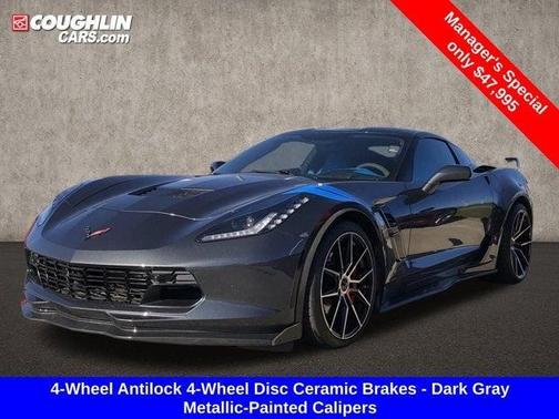 2017 Chevrolet Corvette Grand Sport