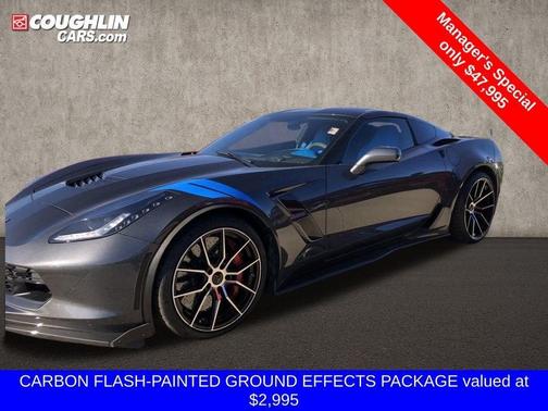 2017 Chevrolet Corvette Grand Sport