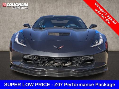 2017 Chevrolet Corvette Grand Sport