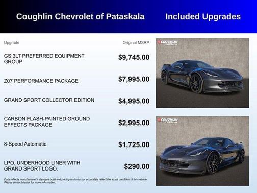 2017 Chevrolet Corvette Grand Sport