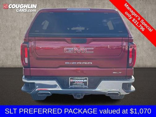 Cayenne Red Tintcoat 2021 GMC Sierra 1500 SLT