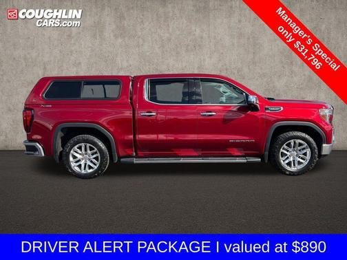 Cayenne Red Tintcoat 2021 GMC Sierra 1500 SLT