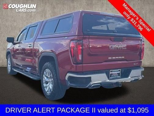 Cayenne Red Tintcoat 2021 GMC Sierra 1500 SLT