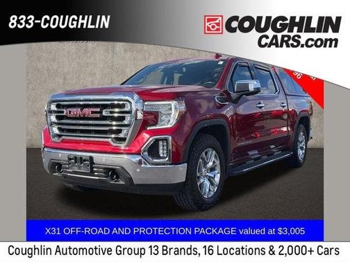 Cayenne Red Tintcoat 2021 GMC Sierra 1500 SLT