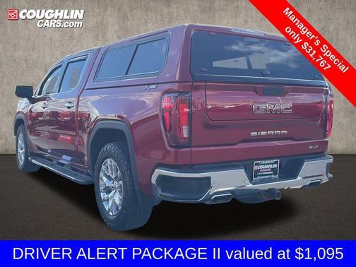 Cayenne Red Tintcoat 2021 GMC Sierra 1500 SLT
