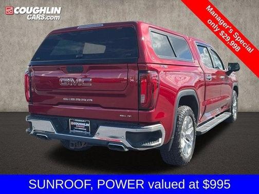 Cayenne Red Tintcoat 2021 GMC Sierra 1500 SLT