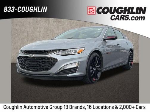 Sterling Gray Metallic 2025 Chevrolet Malibu 2LT