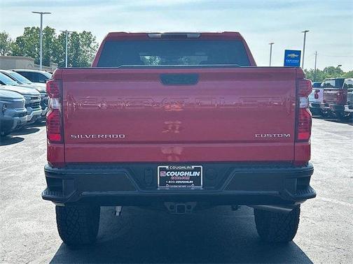 2025 Chevrolet Silverado 1500 Custom Trail Boss