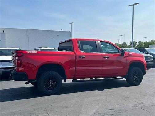 2025 Chevrolet Silverado 1500 Custom Trail Boss