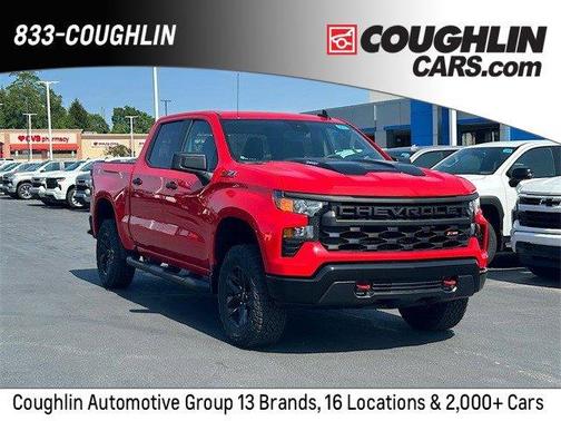 2025 Chevrolet Silverado 1500 Custom Trail Boss