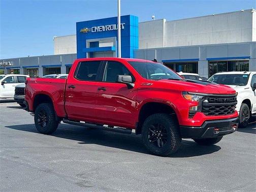 2025 Chevrolet Silverado 1500 Custom Trail Boss