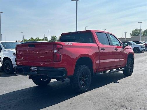 2025 Chevrolet Silverado 1500 Custom Trail Boss