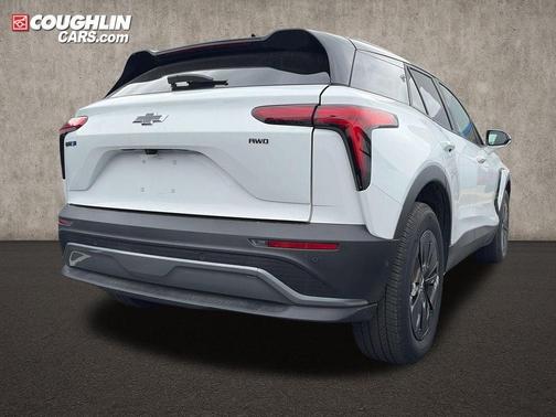 Summit White 2025 Chevrolet Blazer EV LT