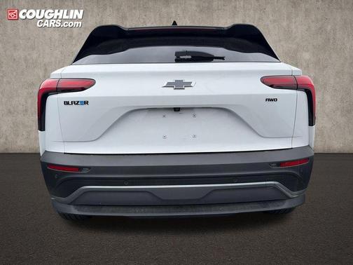 Summit White 2025 Chevrolet Blazer EV LT