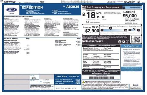 2025 Ford Expedition Tremor