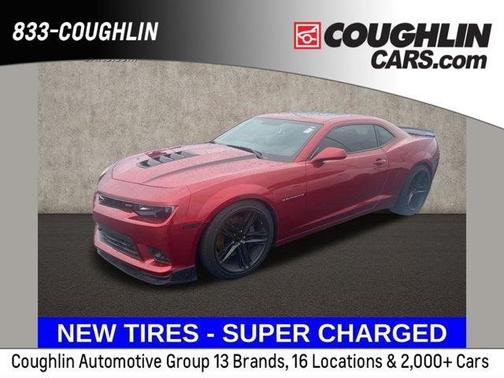 Red Rock Metallic 2014 Chevrolet Camaro 2SS