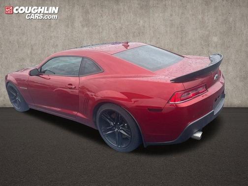 Red Rock Metallic 2014 Chevrolet Camaro 2SS