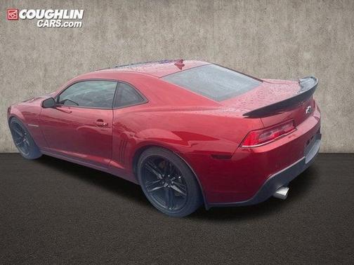 Red Rock Metallic 2014 Chevrolet Camaro 2SS