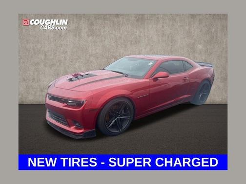 Red Rock Metallic 2014 Chevrolet Camaro 2SS