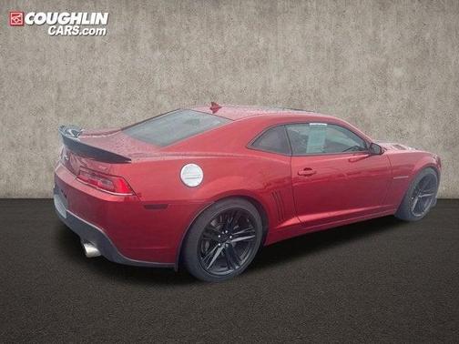 Red Rock Metallic 2014 Chevrolet Camaro 2SS