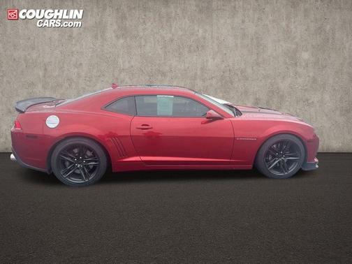 Red Rock Metallic 2014 Chevrolet Camaro 2SS