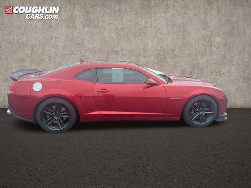Red Rock Metallic 2014 Chevrolet Camaro 2SS