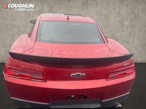 Red Rock Metallic 2014 Chevrolet Camaro 2SS