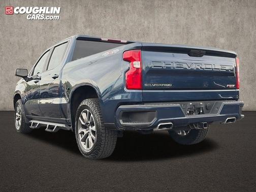 Northsky Blue Metallic 2022 Chevrolet Silverado 1500 Limited RST
