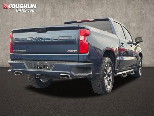 Northsky Blue Metallic 2022 Chevrolet Silverado 1500 Limited RST