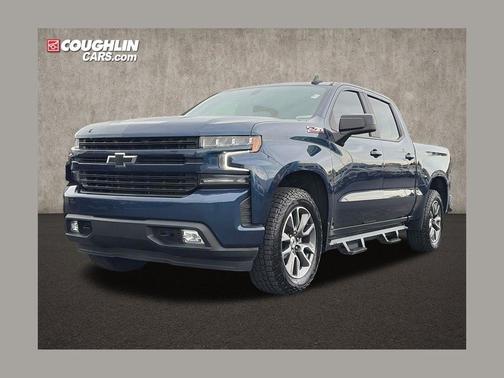 Northsky Blue Metallic 2022 Chevrolet Silverado 1500 Limited RST