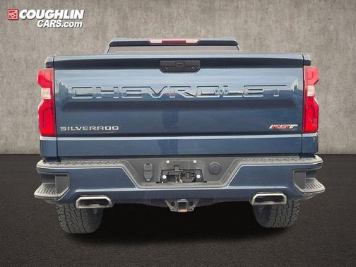 Northsky Blue Metallic 2022 Chevrolet Silverado 1500 Limited RST