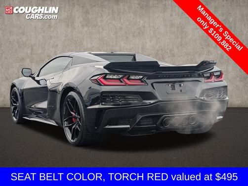 2025 Chevrolet Corvette Z06