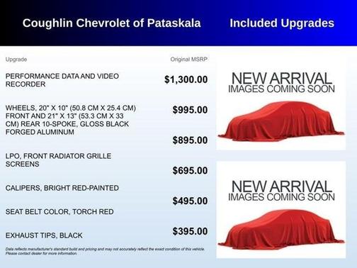 2025 Chevrolet Corvette Z06