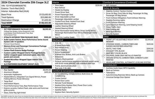 2024 Chevrolet Corvette Z06
