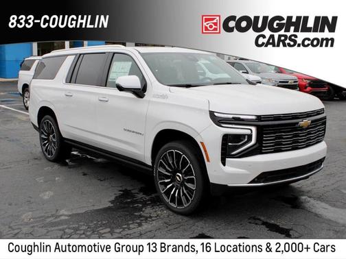 2025 Chevrolet Suburban High Country