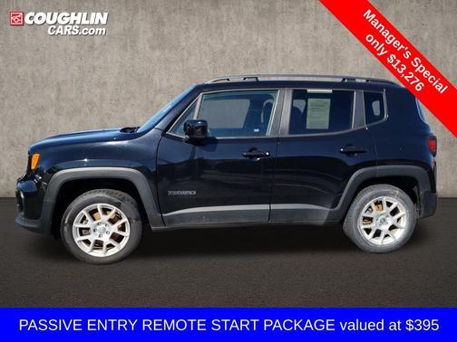 Black Clearcoat 2019 Jeep Renegade Latitude