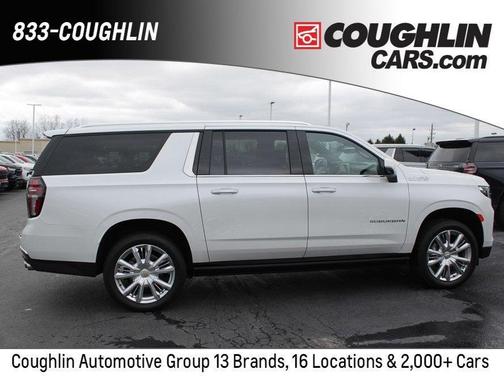 2023 Chevrolet Suburban High Country