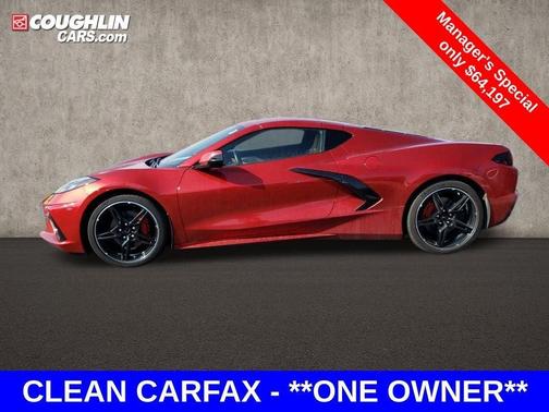 Red Mist Metallic Tintcoat 2021 Chevrolet Corvette Stingray w/2LT