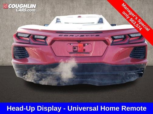 Red Mist Metallic Tintcoat 2021 Chevrolet Corvette Stingray w/2LT