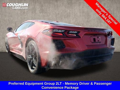 Red Mist Metallic Tintcoat 2021 Chevrolet Corvette Stingray w/2LT