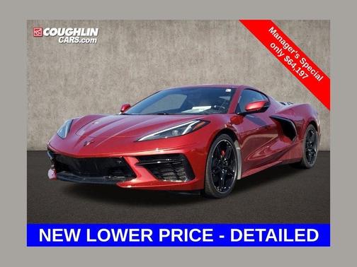 Red Mist Metallic Tintcoat 2021 Chevrolet Corvette Stingray w/2LT