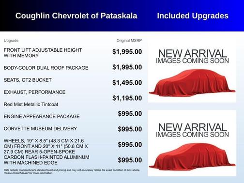 2021 Chevrolet Corvette Stingray w/2LT