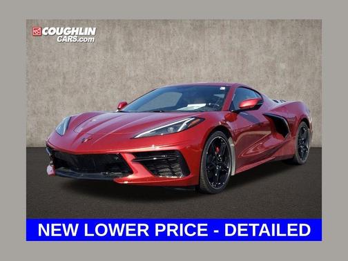 2021 Chevrolet Corvette Stingray w/2LT