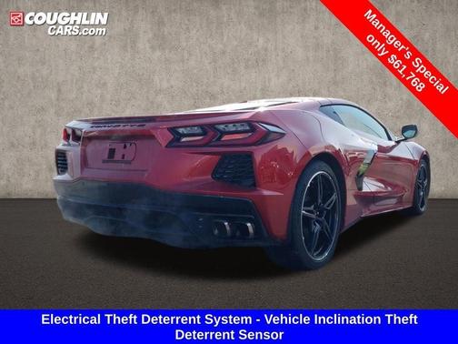 Red Mist Metallic Tintcoat 2021 Chevrolet Corvette Stingray w/2LT