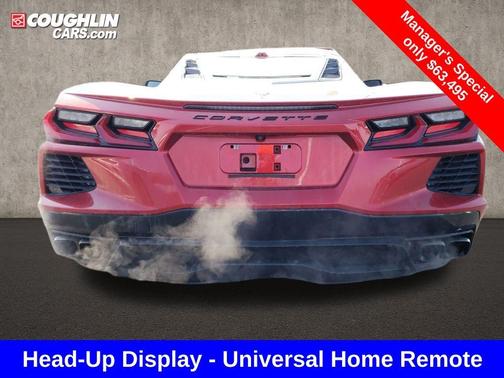 Red Mist Metallic Tintcoat 2021 Chevrolet Corvette Stingray w/2LT