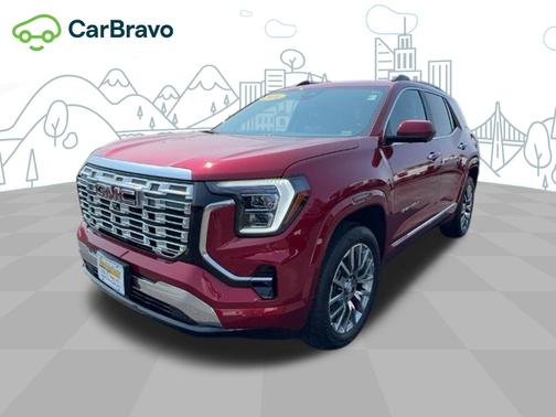 Volcanic Red Tintcoat 2026 GMC Terrain Denali