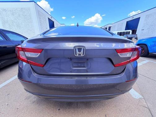 Modern Steel Metallic 2019 Honda Accord LX
